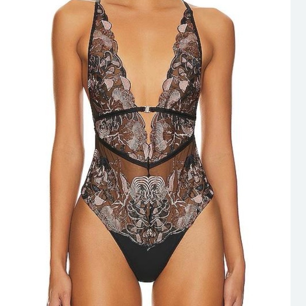 Thistle and Spire Chanterelle Bodysuit